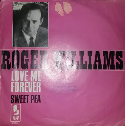 Roger Williams - Love Me Forever