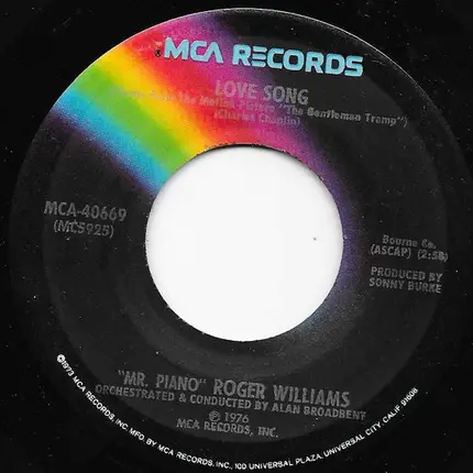 Roger Williams - Main Theme From 'King Kong'