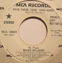 7inch Vinyl Single - Roger Williams - Main Theme From 'King Kong'