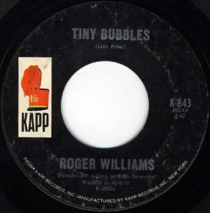 Roger Williams - More than a Miracle