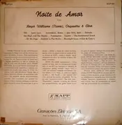 LP - Roger Williams - Noite De Amor Com Roger Williams