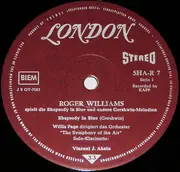 LP - Roger Williams - Roger Williams Spielt Die Rhapsody In Blue Und Andere Gershwin-Melodien