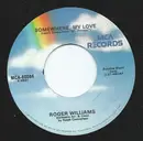 7inch Vinyl Single - Roger Williams - Somewhere, My Love (Lara's Theme From 'Dr. Zhivago') / Born Free