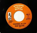 7inch Vinyl Single - Roger Williams - Somewhere, My Love / Born Free