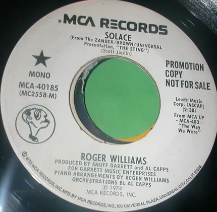 Roger Williams - Solace