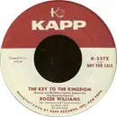 7inch Vinyl Single - Roger Williams - The Key To The Kingdom