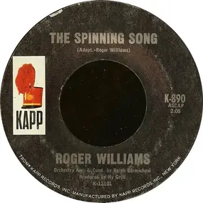 Roger Williams - The Spinning Song