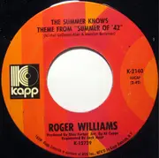 7inch Vinyl Single - Roger Williams - The Summer Knows (Theme From 'Summer Of '42') / Your Song