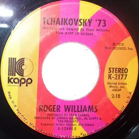 Roger Williams - The Way Of Love / Tchaikovsky '73