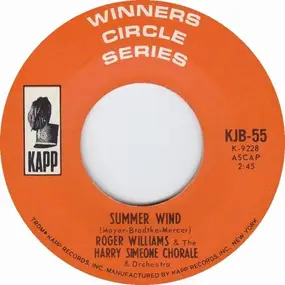 Roger Williams - Summer Wind