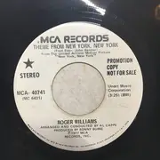 7inch Vinyl Single - Roger Williams - Theme From New York, New York
