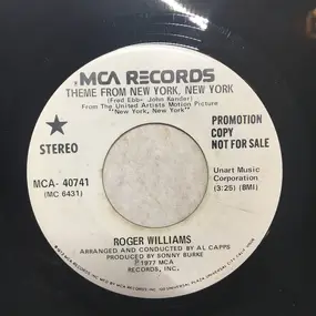 Roger Williams - Theme From New York, New York