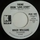 7inch Vinyl Single - Roger Williams - Theme From 'Love Story'
