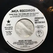 7inch Vinyl Single - Roger Williams - Theme From 'The Young And The Restless'
