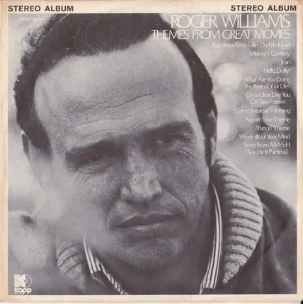 Roger Williams - Themes From Great Movies