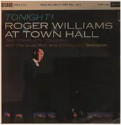 Double LP - Roger Williams - Tonight! Roger Williams At Town Hall - Gatefold