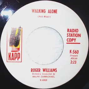 Roger Williams - Walking Alone