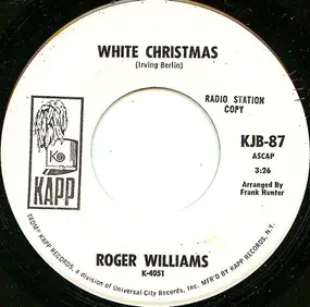 Roger Williams - White Christmas / Winter Wonderland