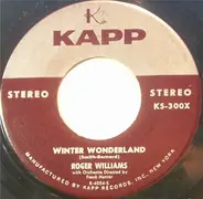 Roger Williams - Winter Wonderland / Mary's Little Boy Child