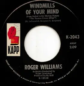 Roger Williams - Windmills Of Your Mind