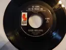 7inch Vinyl Single - Roger Williams - As Long As He Needs Me