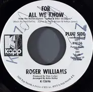 Roger Williams - For All We Know