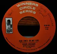 Roger Williams - For Once In My Life / As Long As He Needs Me