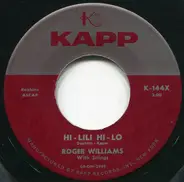 Roger Williams - Hi-Lili Hi-Lo / My Dream Sonata