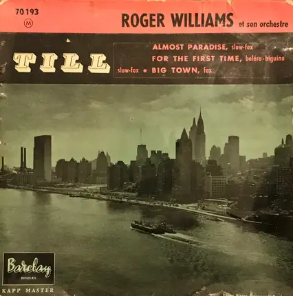 Roger Williams & His Orchestra - Till