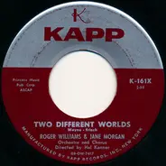 Roger Williams & Jane Morgan - Two Different Worlds / Nights In Verona