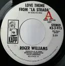 7inch Vinyl Single - Roger Williams - Love Theme From 'La Strada'