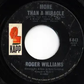 Roger Williams - More than a Miracle