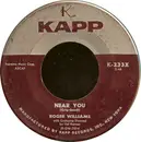 7inch Vinyl Single - Roger Williams - Near You / The Merry Widow Waltz