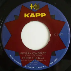 Roger Williams - Riviera Concerto / Little Rock Get Away