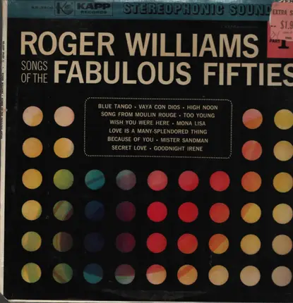 Roger Williams - Songs Of The Fabulous Forties Vol. 1