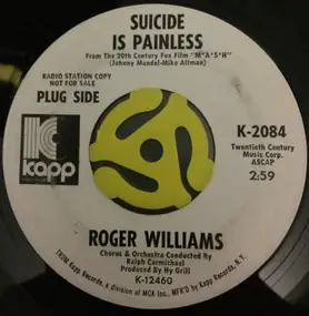 Roger Williams - Suicide Is Painless