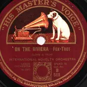 International Novelty Orchestra - Looking For A Boy/On The Riviera