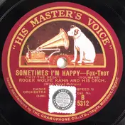 Nat Shilkret and the Victor Orchestra - Sometimes I'm Happy / Hallelujah !