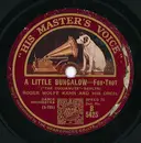 Schellack - Roger Wolfe Kahn And His Orchestra - Lucky Boy / A Little Bungalow