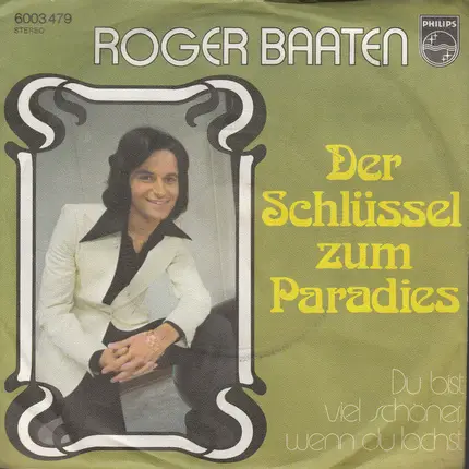 Roger Baeten - Der Schlüssel Zum Paradies