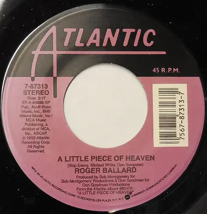 Roger Ballard - Two Steps In The Right Direction