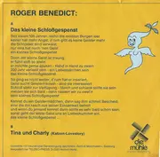 7inch Vinyl Single - Roger Benedict - Das Kleine Schloßgespenst / Tina Und Charly