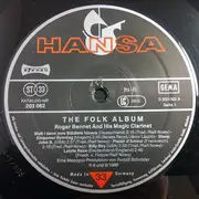 LP - Roger Bennet And His Magic Clarinet - The Folk Album - Still Sealed