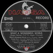 LP - Roger Bennet - What A Wonderful World - Mono