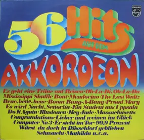 Roger Bean Und Sein Orchester - 56 Hits Auf Dem Akkordeon