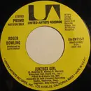 7inch Vinyl Single - Roger Bowling - Jukebox Girl