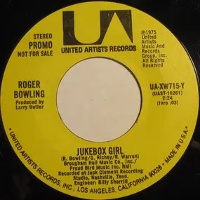 Roger Bowling - Jukebox Girl