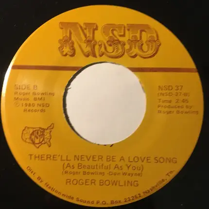 Roger Bowling - Friday Night Fool