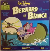 7inch Vinyl Single - Walt Disney - Les Aventures De Bernard Et Bianca - Gatefold + Booklet