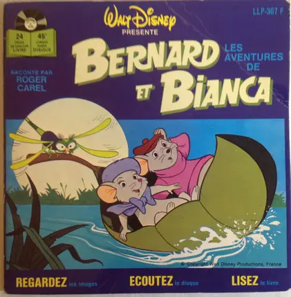 Walt Disney - Les Aventures De Bernard Et Bianca